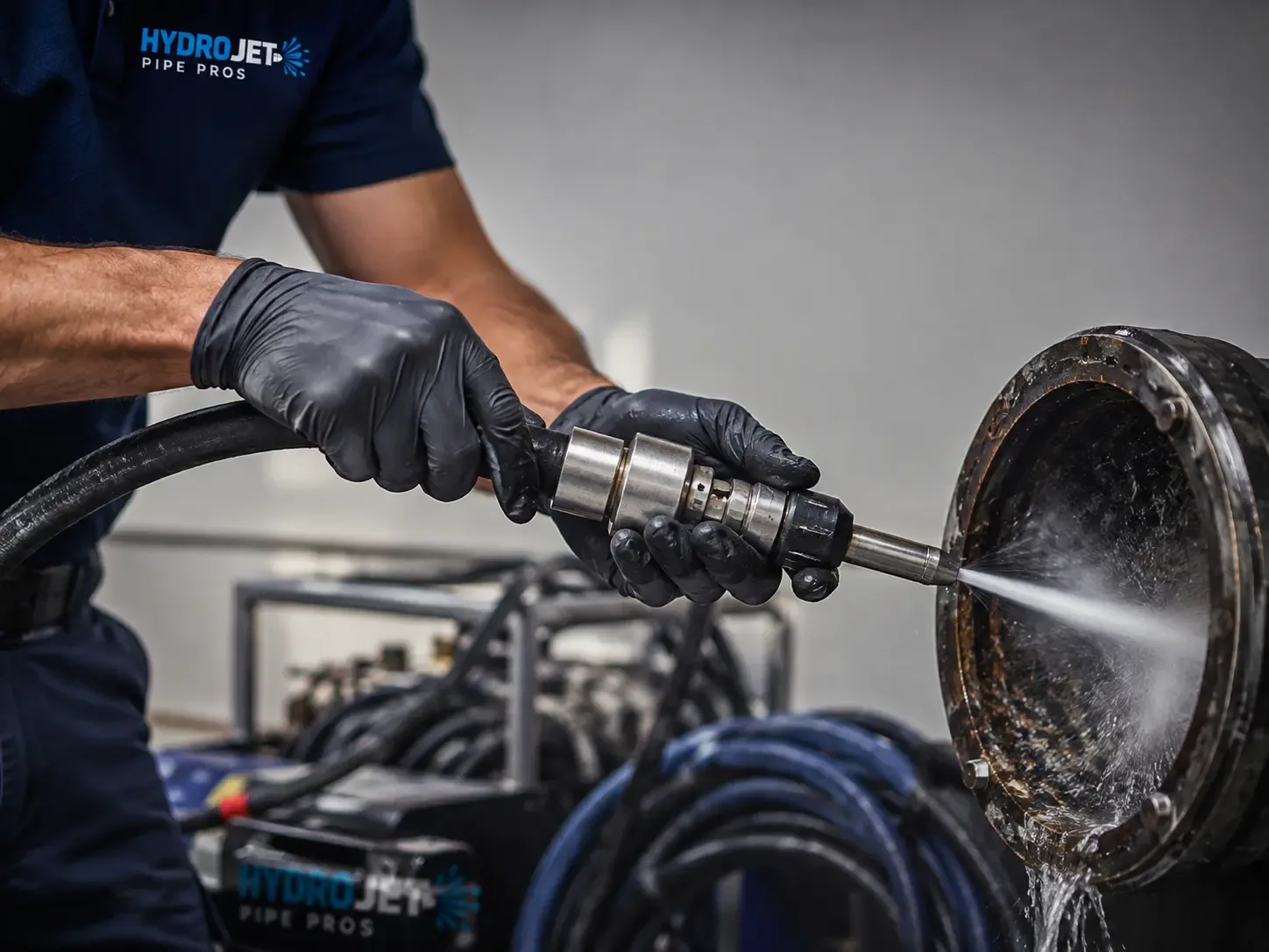 Hydro Jet Pipe Descaling in Durham, NC